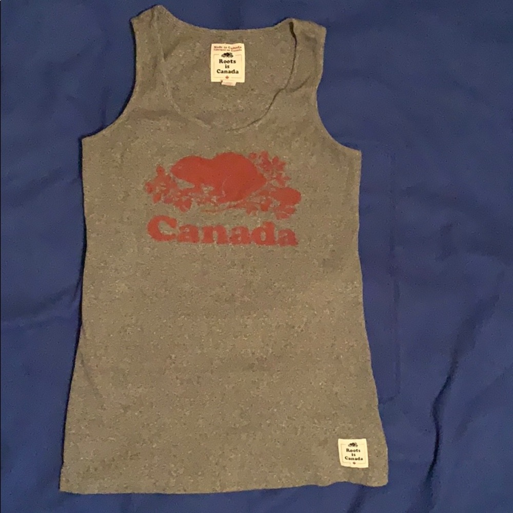 Vintage Roots Beaver tank top